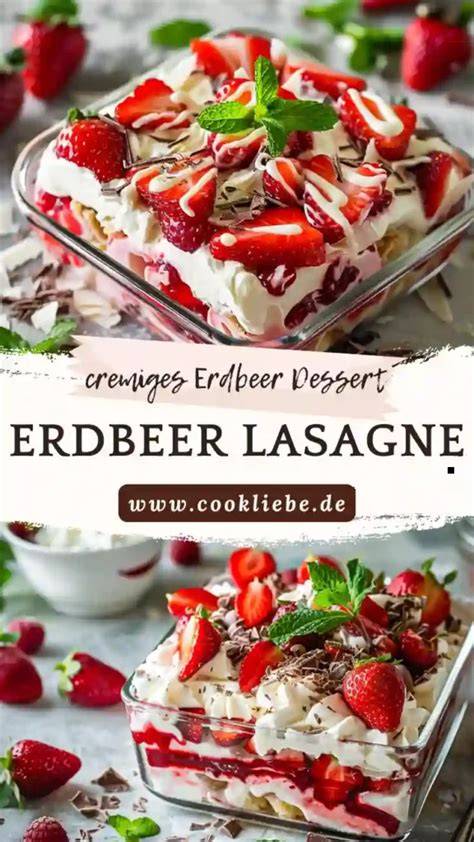 Waffel Lasagne als ideales Dessert für Feiern und Familienfeste