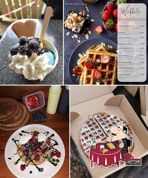 Waffel Lounge Lamaya Holzterrasse Leuna