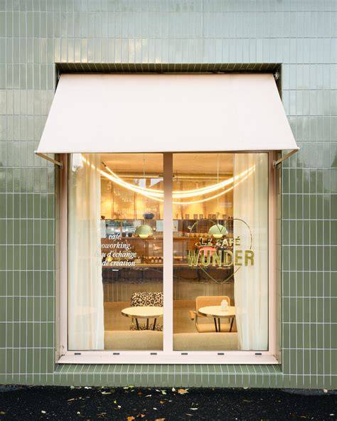 Waffel Wunder Café außenansicht