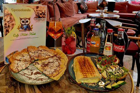 Waffel und Crêpes Genusserlebnis im Café