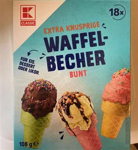 Waffel vs Becher: Kalorienvergleich