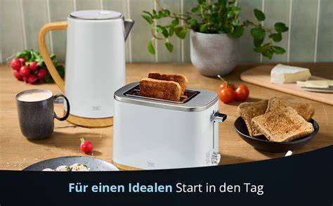 Waffel-Aufbewahrung und Toaster