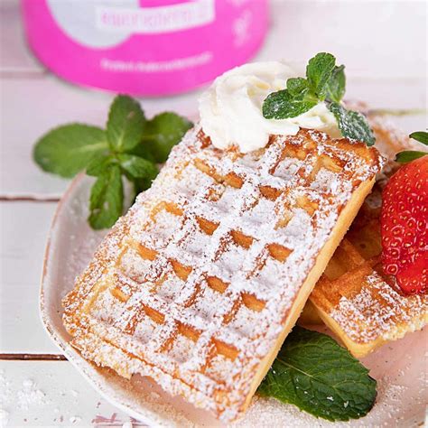 Waffel-Zutaten im Überblick