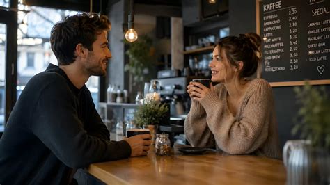 Waffelauswahl im modernen Café
