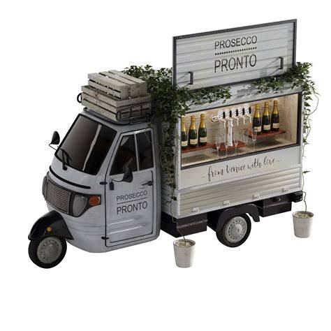 Waffelbar neben Prosecco Bar