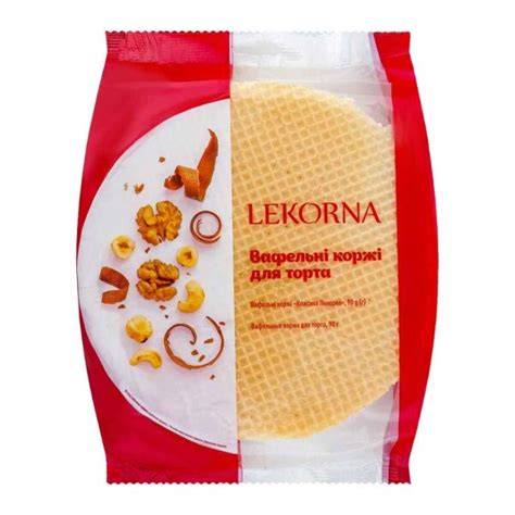 Waffelblätter von Lekorna - international beliebt
