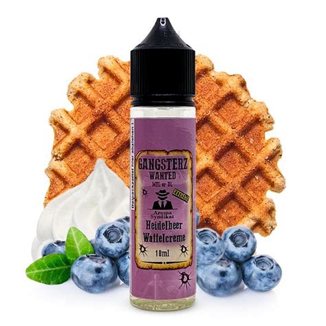 Waffelcreme Heidelbeer Flasche 60ml