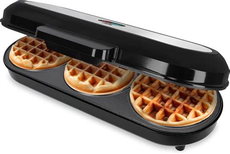 Waffeleisen mit Babywaffeln