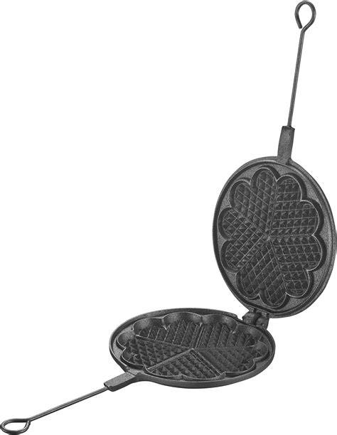 Waffeleisen mit Bricelet-Muster