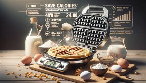 Waffeleisen mit Temperaturregler beim Backen