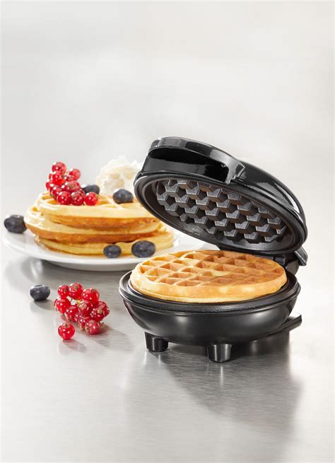 Waffeleisen mit der typischen Wabenstruktur