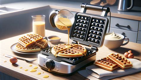 Waffeleisen richtig vorheizen