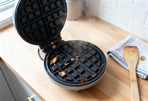 Waffeleisen und Teigkonsistenz: Schritt-für-Schritt-Schema