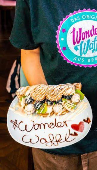 Waffelkreationen bei Wonder Waffel