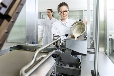Waffellabor und Qualitätssicherung