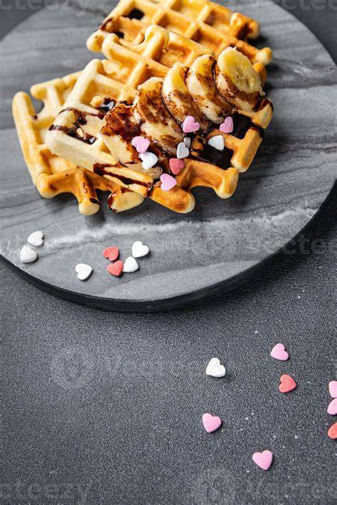 Waffeln als Frühstück, Snack oder Dessert