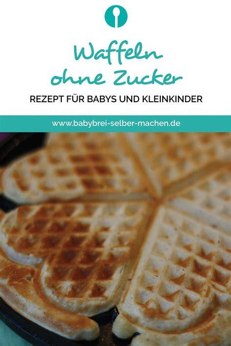 Waffeln als Snack für Babys, Kleinkinder und Familie