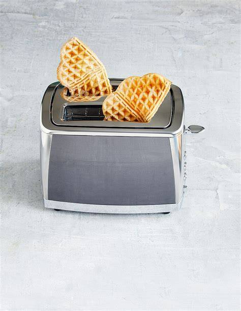 Waffeln im Toaster