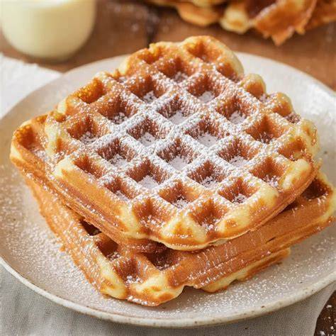 Waffeln im Toaster und Ofen aufwärmen
