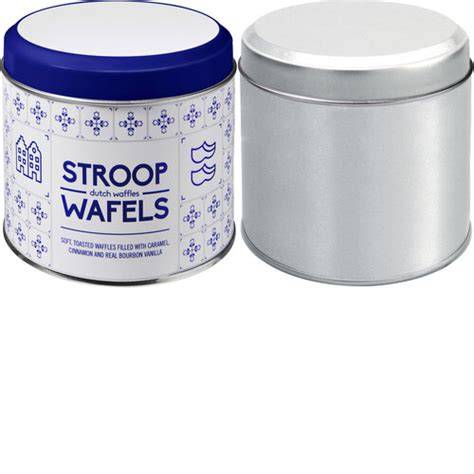 Waffeln in Dose aufbewahrt