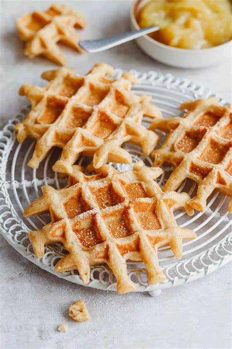 Waffeln warmhalten im Ofen