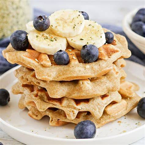 Waffeln zum Frühstück - gesunde Vielfalt