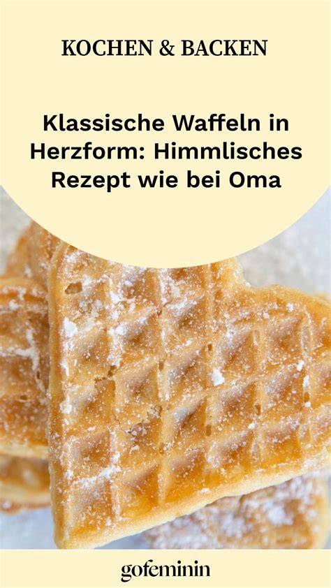 Waffelplätzchen und klassische Waffeln - Zutatenübersicht und Ergebnis