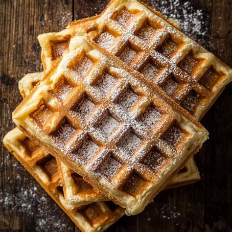 Waffelteig abwiegen für optimale Ergebnisse