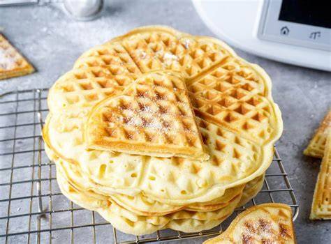 Waffelteig im Thermomix - schnelle und gesunde Zubereitung