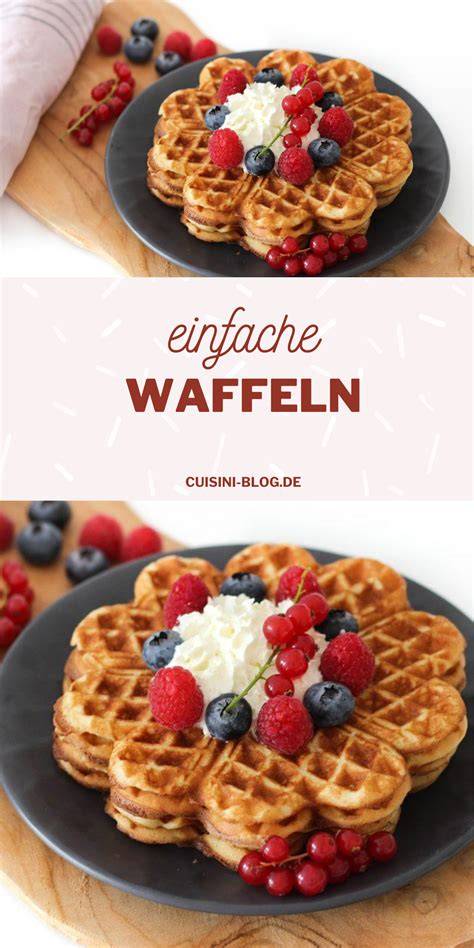 Waffelteig in Muffinformen: Varianten und Ergebnis
