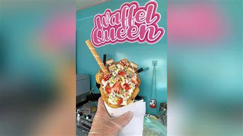 Waffelwagen von Waffel Queen
