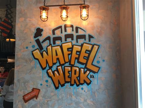 Waffelwerk Karlsruhe - gemütliches Café und Waffeln