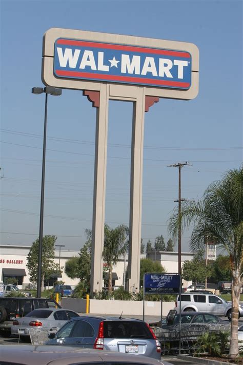 Wal-Mart-Schild