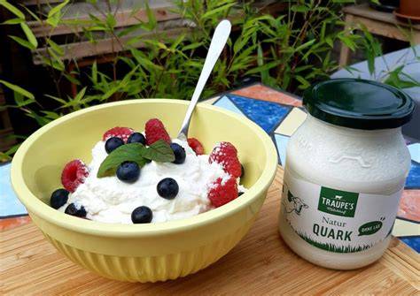Waldmeister und Quark Zutaten