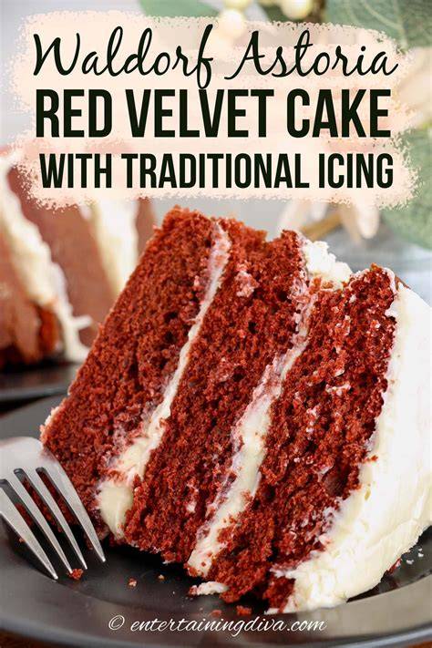 Waldorf Astoria Hotel Red Velvet Cake