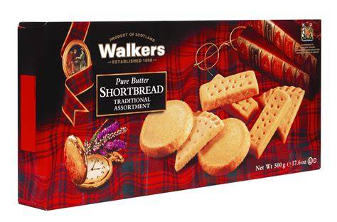 Walkers Shortbread Verpackung