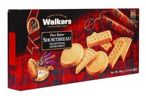 Walkers Shortbread im internationalen Handel