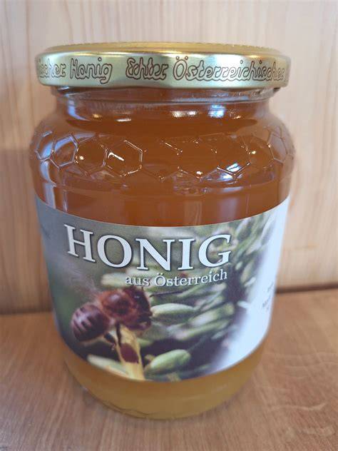 Walnüsse und Honig aus der Region