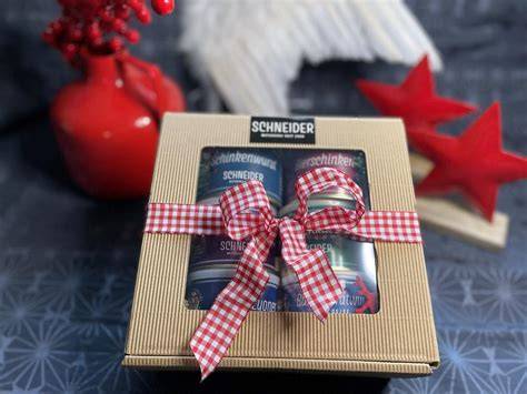Walnuss-Trüffel als festliches Geschenk