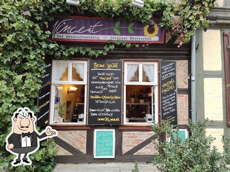 Wanderroute Quedlinburg - Halberstadt mit Zwischenstopp Vincent Café