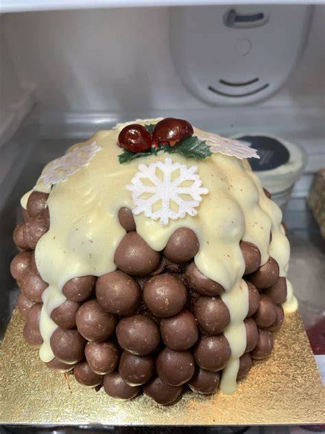 Warmer Maltesers Pudding