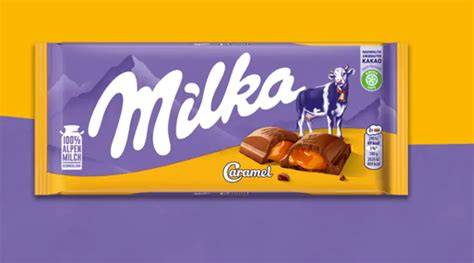 Warnhinweis: Nicht verzehren - betroffene Milka Caramel Chargen