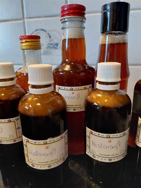 Warnhinweis: Selbstgemachter Hustensaft ersetzt nicht den Arztbesuch bei schweren Symptomen!