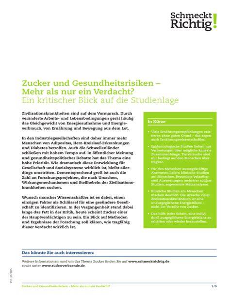 Warnhinweis: Zucker und Gesundheitsrisiken
