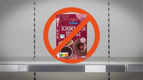 Warnhinweis Rückruf Lidl Schokolade Salmonellen
