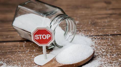 Warnhinweis Zucker und Gesundheit