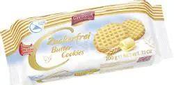 Warnhinweise zu den Süßungsmitteln in Coppenrath Butter Cookies