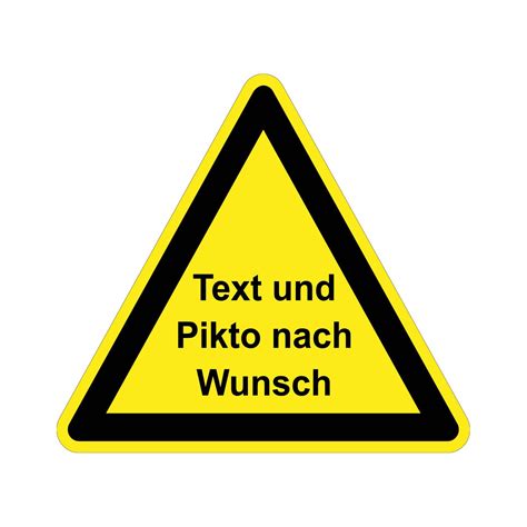 Warnschild: Produktwarnung und Rückrufhinweis