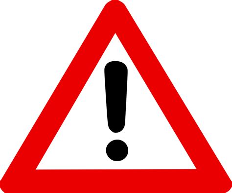 Warnschild 