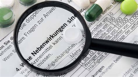 Warnsymptome und Nebenwirkungen von Metformin-Tropfen